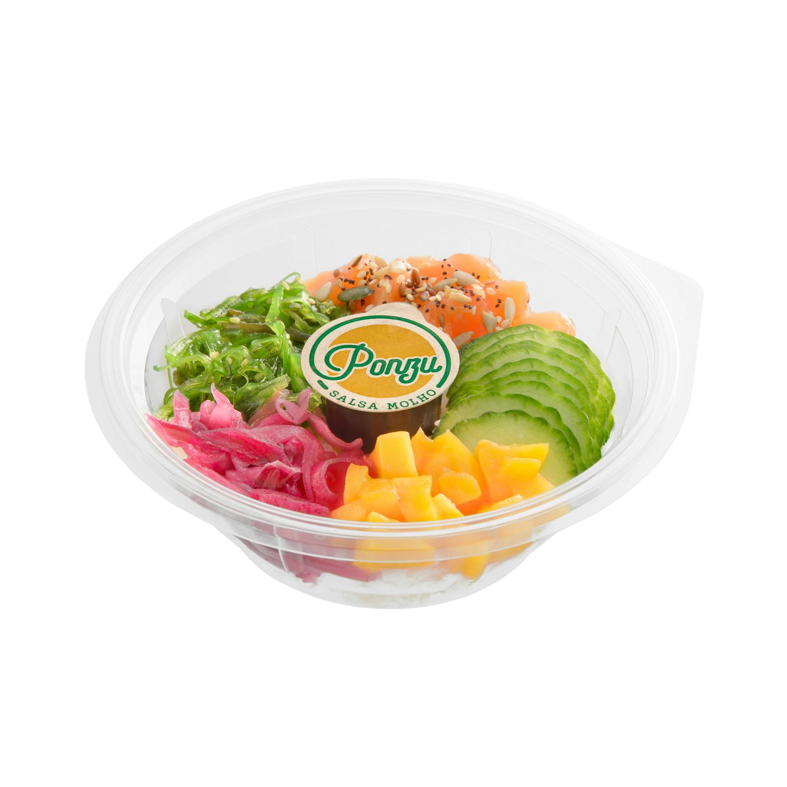 Poke au saumon