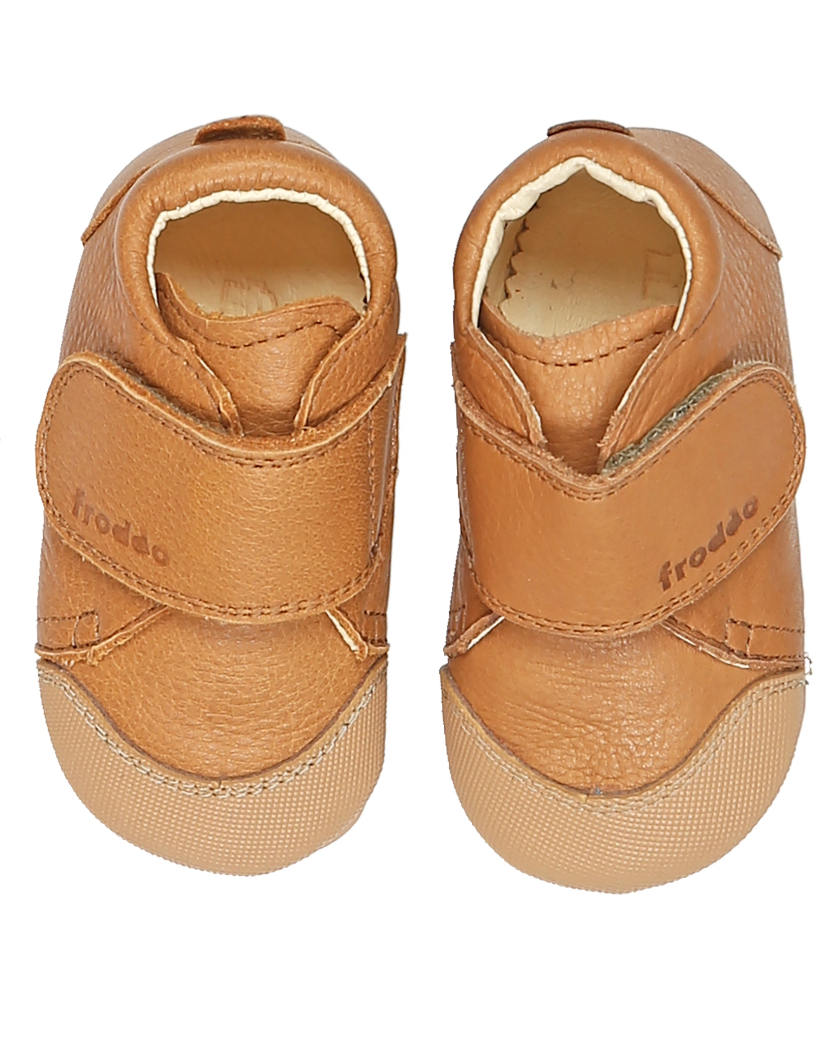 Lauflernschuhe TOESY in cognac