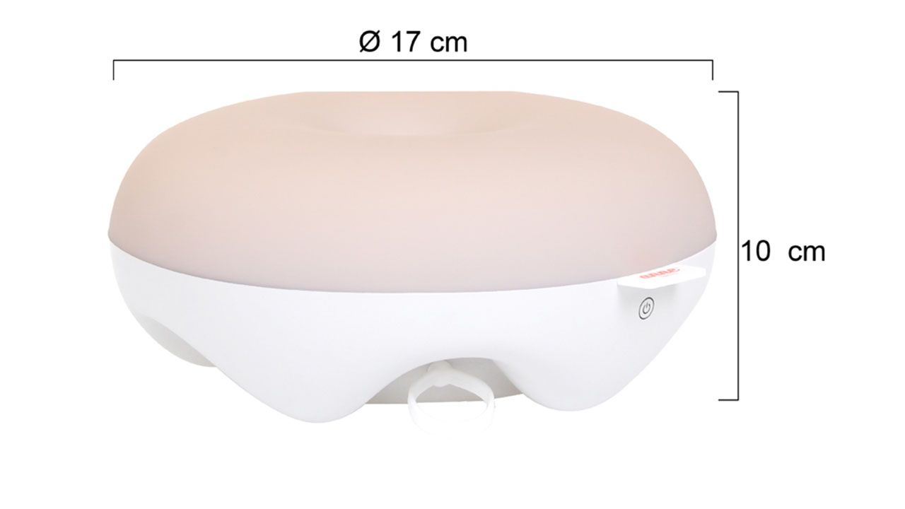 Tafellamp 1574W Catching Light B17 x D17 cm