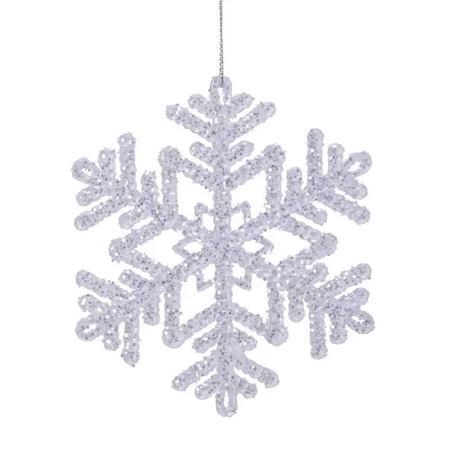 Lot de 2 étoiles (H12 cm) Fiji Argent