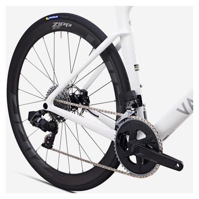 Vélo de Route Van Rysel RCR Sram Rival AXS 12V 700mm Blanc