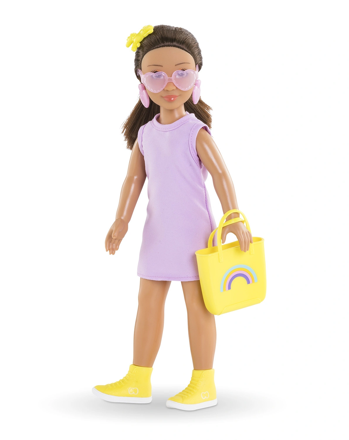 Ankleidepuppe LUNA SHOPPING SURPRISE (28cm) mit Zubehör