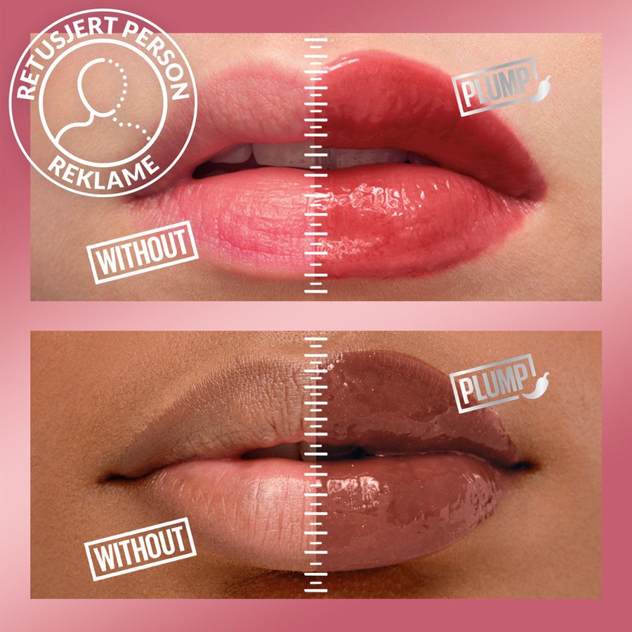 Maybelline New York Lifter Plump Lip Gloss Red Flag 004 5,4ml