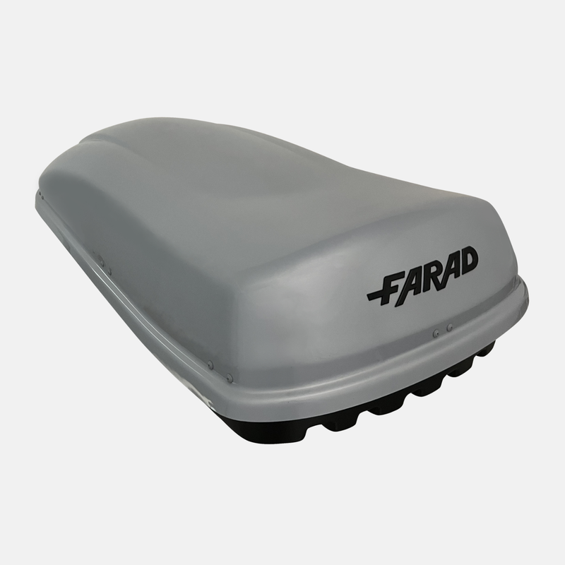 Farad Marlin N7 680 liter dakkoffer - Silver