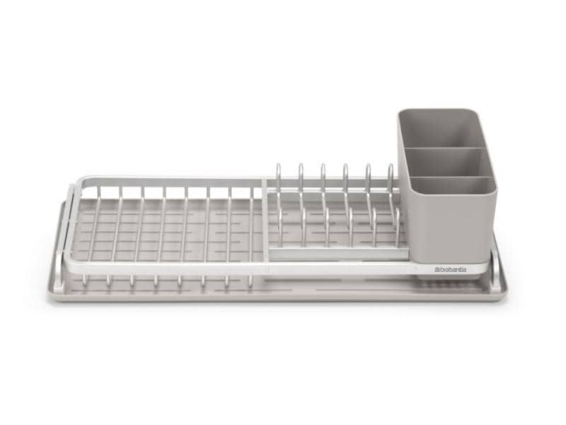 Brabantia Abtropfgestell Sink side Compact Grau Geschirrabtropfgitter