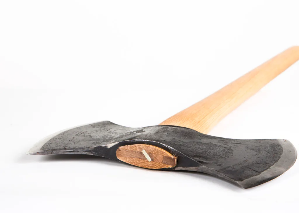 Gränsfors Dobbelegget kasteøks, Kort skaft, 75 cm Wood/Grey