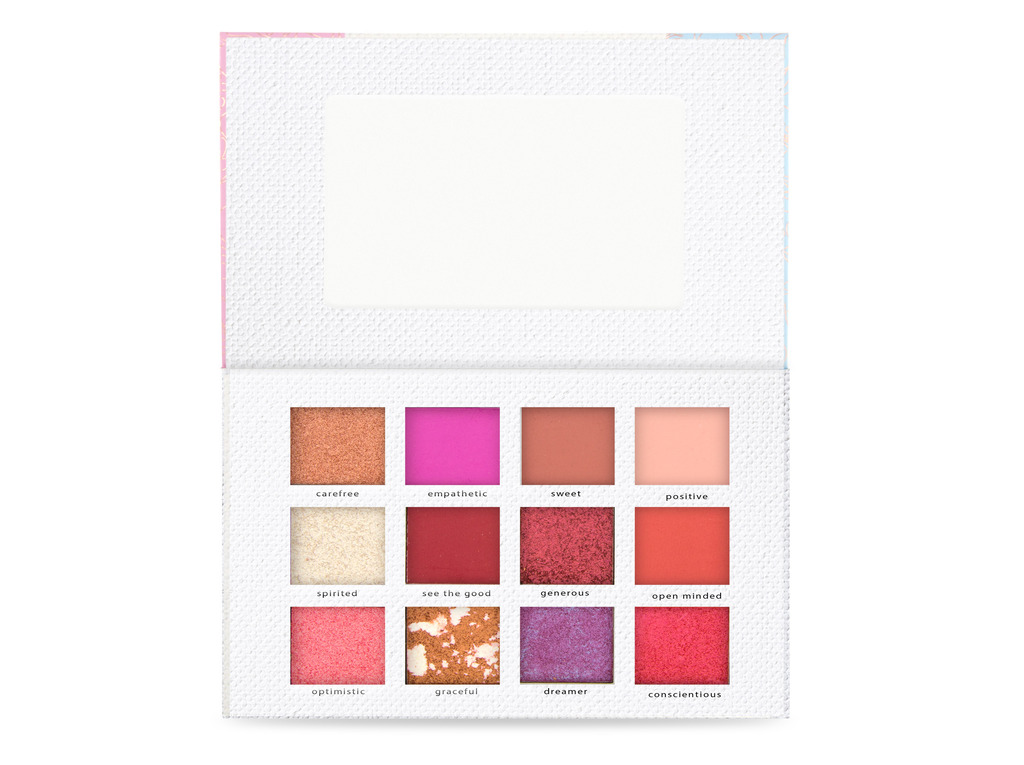 PALETE DE SOMBRAS MAD BEAUTY FORGET THE RULES