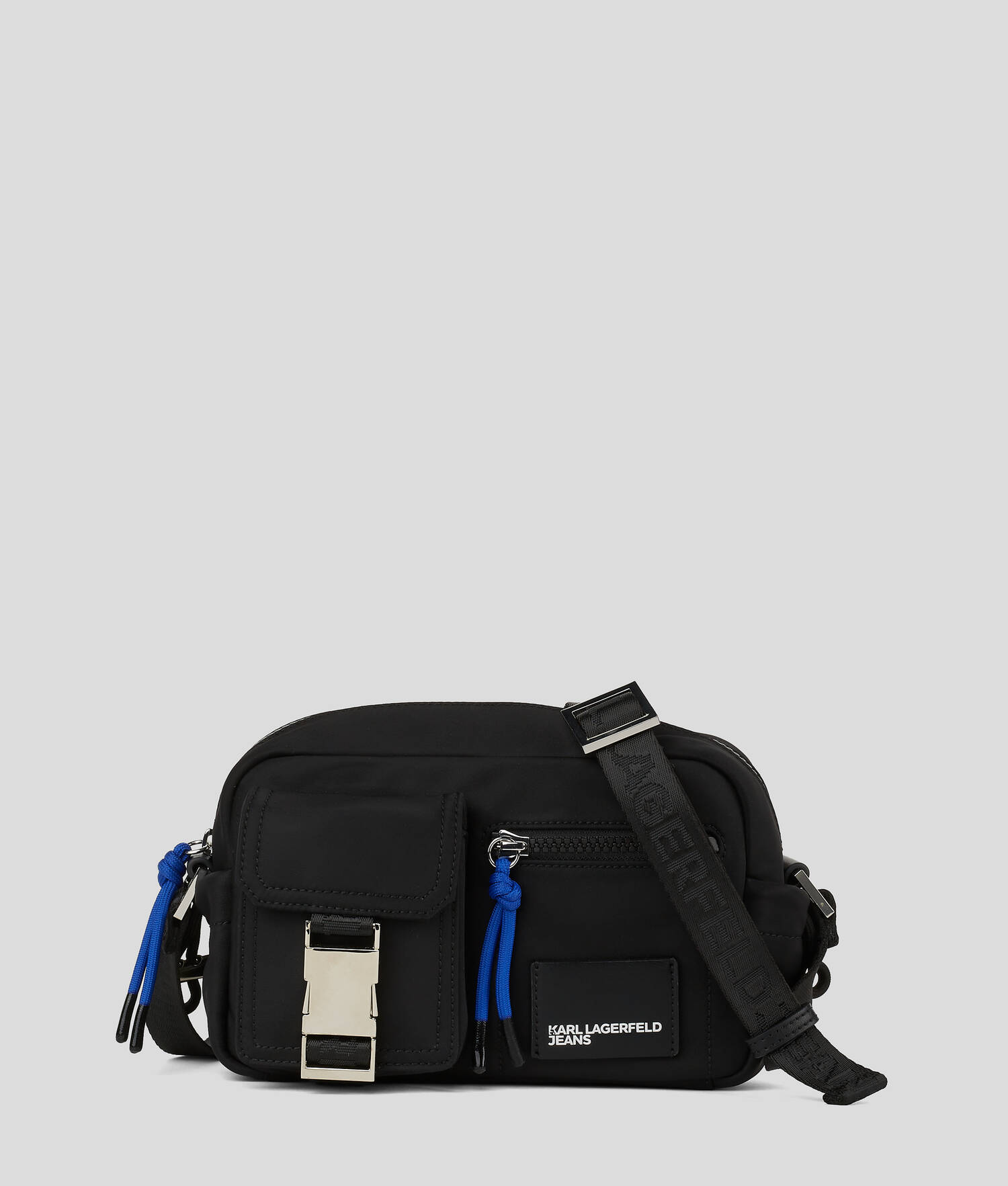 SAC CAMÉRA UTILITAIRE EN NYLON - Noir