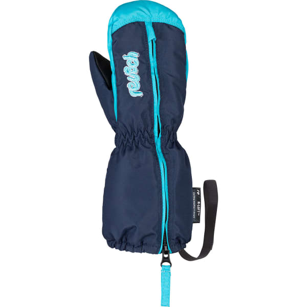 Moufle ski REUSCH TOM MITT DRESS BLUE/BACHELOR BUTT