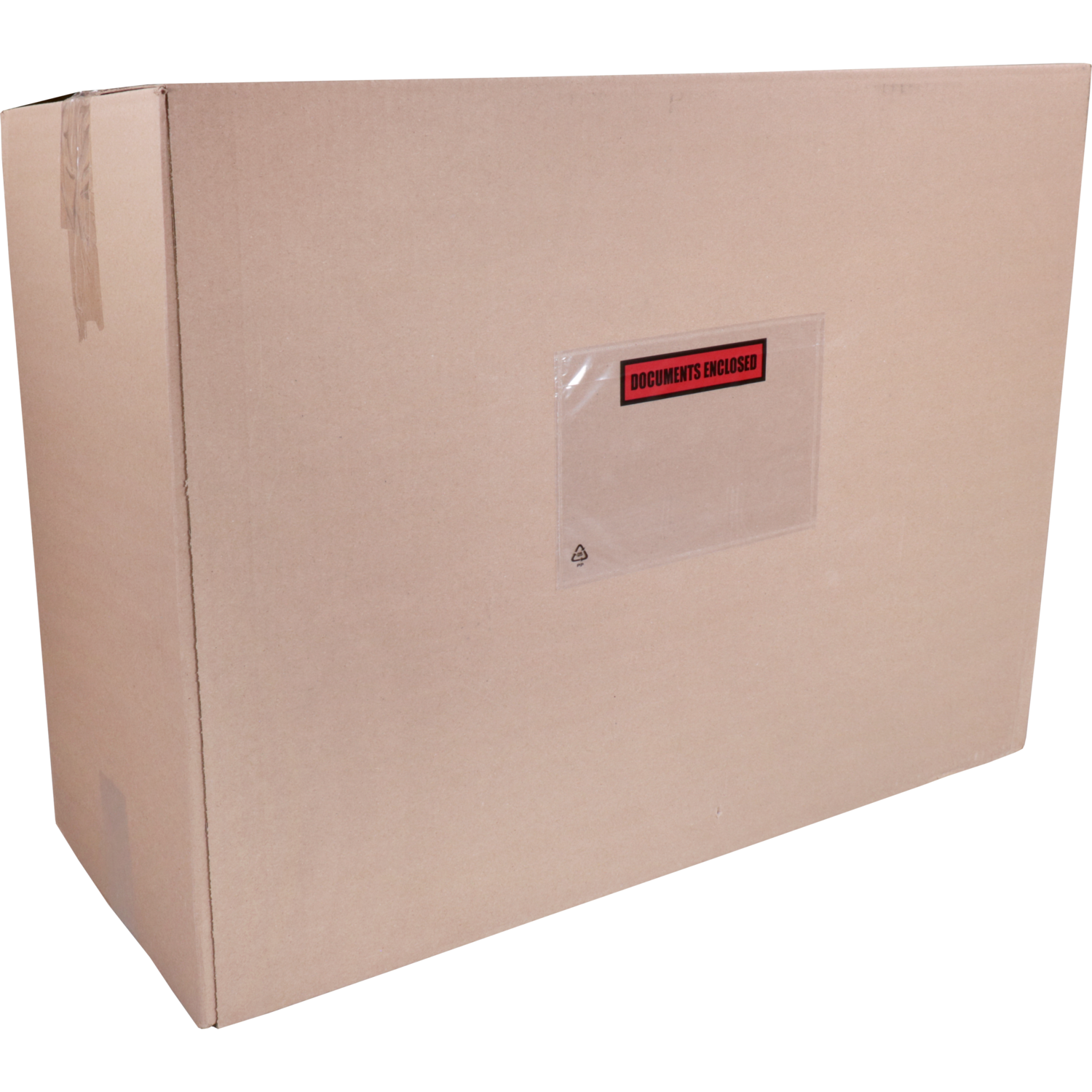 SendProof® Envelop, paklijstenvelop, documents enclosed, 160x122mm, A6/C6, zelfklevend, lDPE, wit/transparant