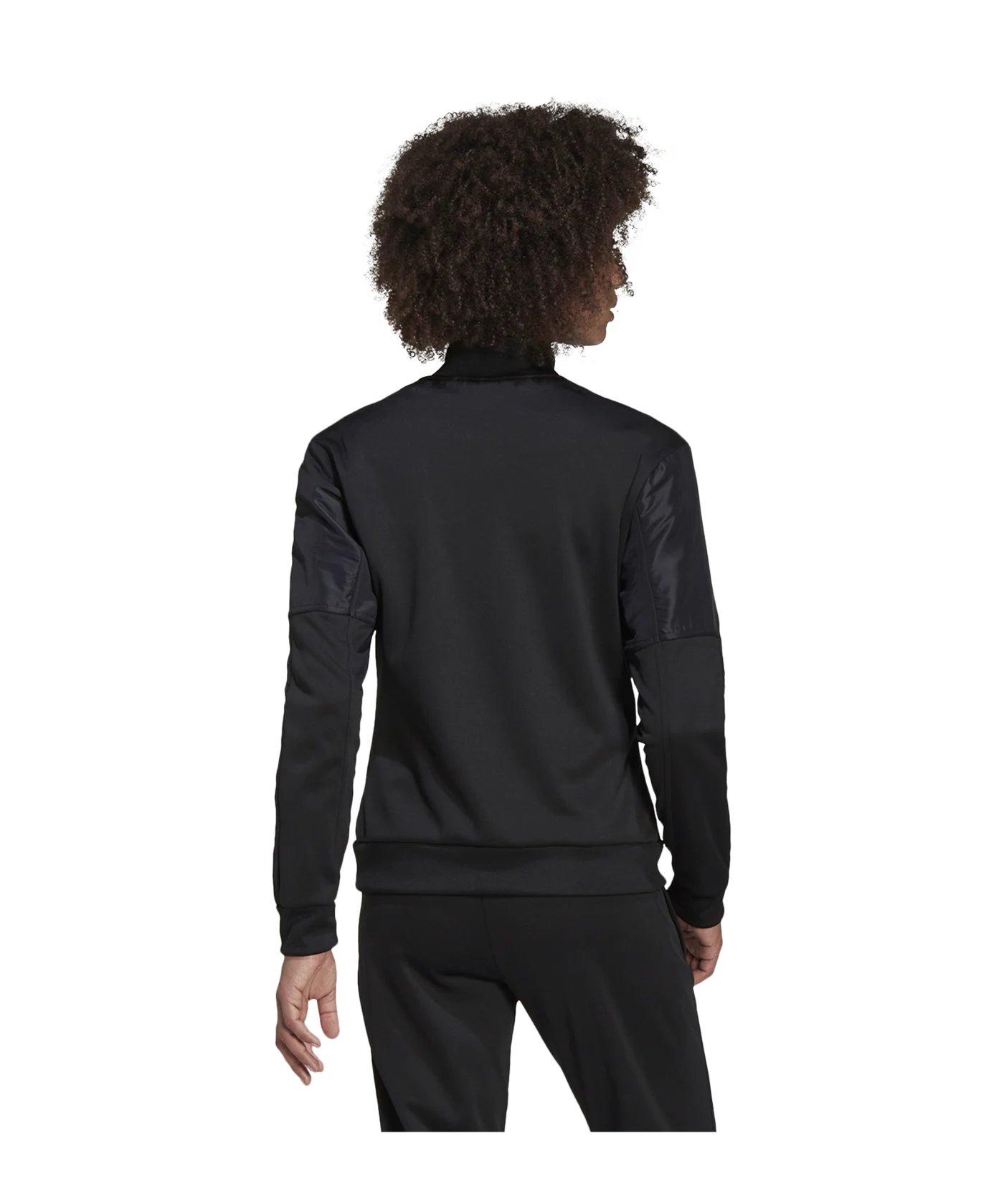 adidas Tiro ST Trainingsjacke Damen Schwarz Rot