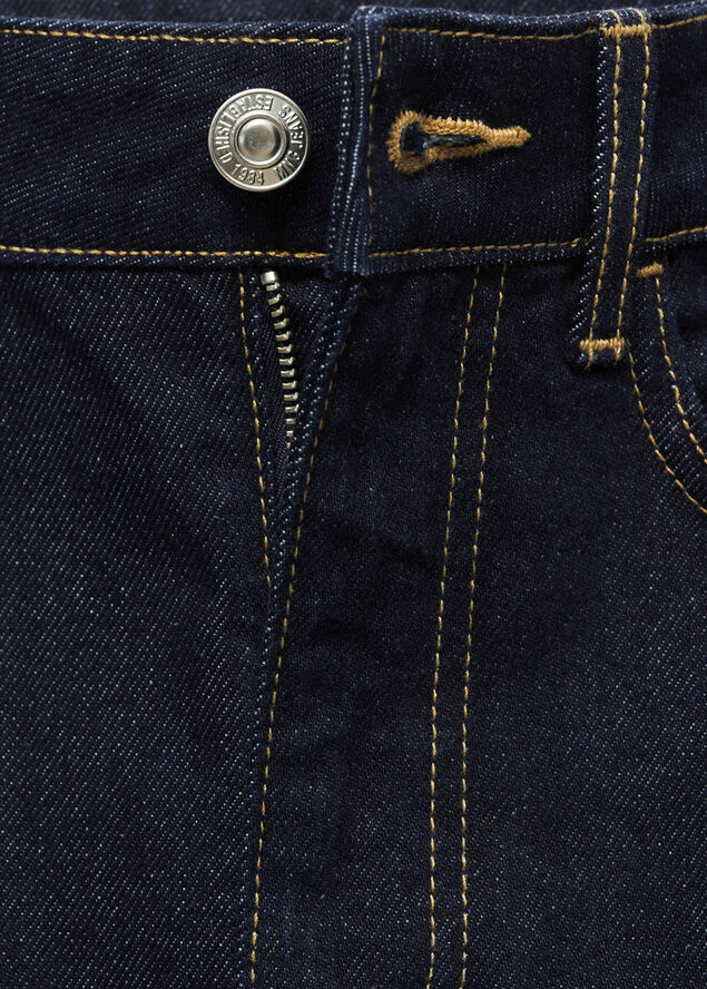 MANGO SKIRT. -- OLIVIA Open blue