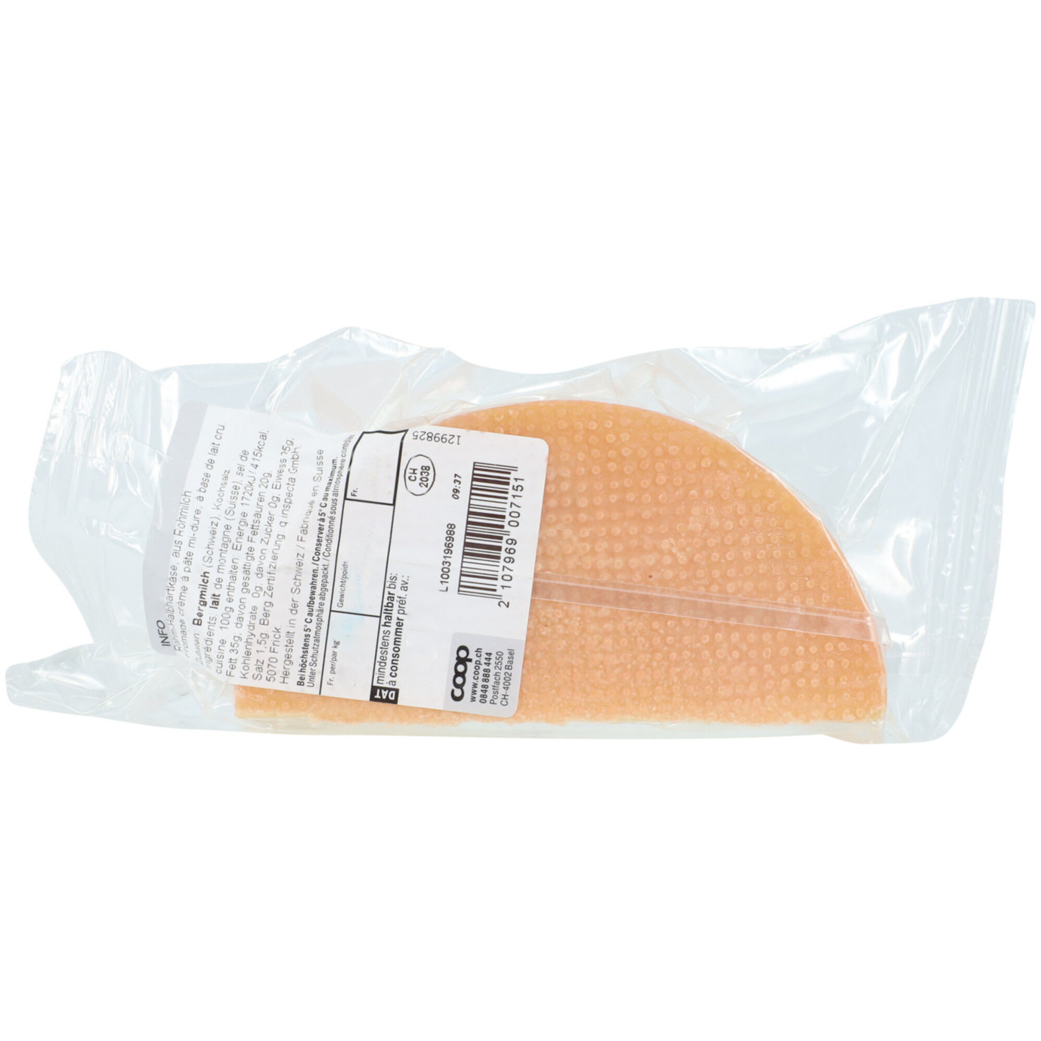 Seelisberger Rahm-Mutschli ca. 250g