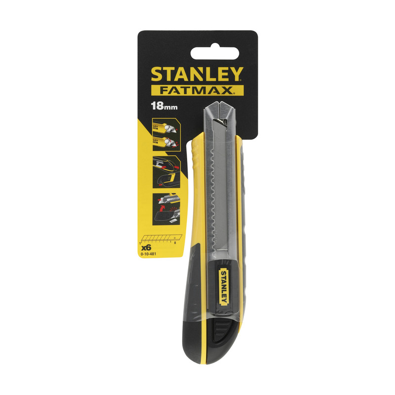 Stanley FATMAX® afbreekmes 18mm