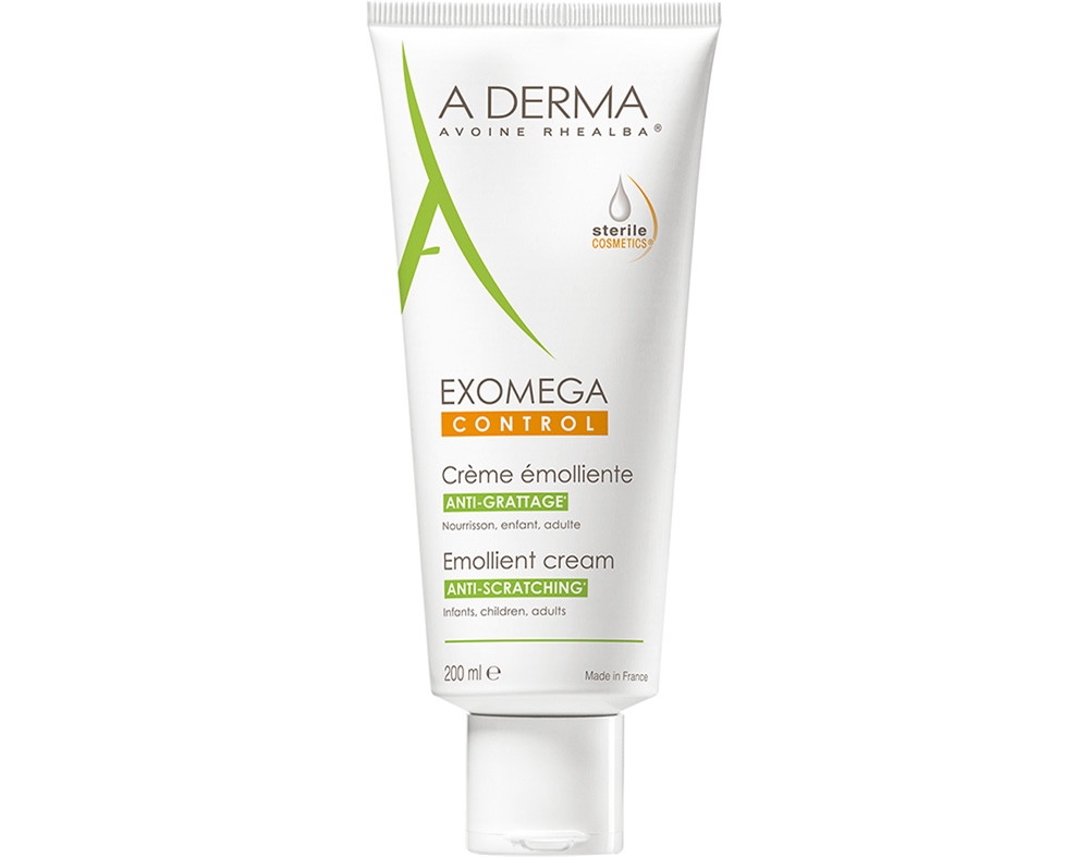 CREME A-DERMA EXOMEGA CONTROL 200ML