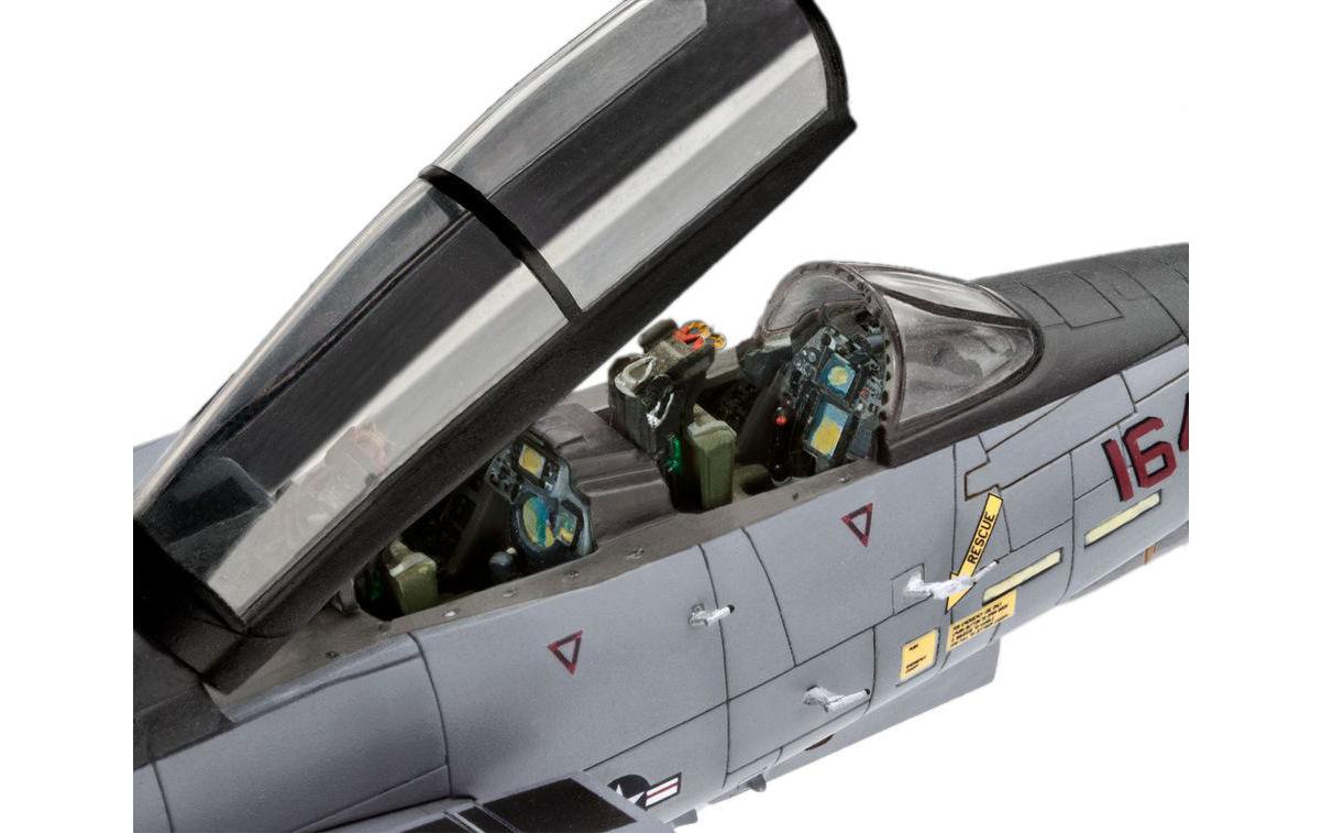 Bausatz Grumman F-14D Super Tomcat 1:72Kunststoff Modellbausatz