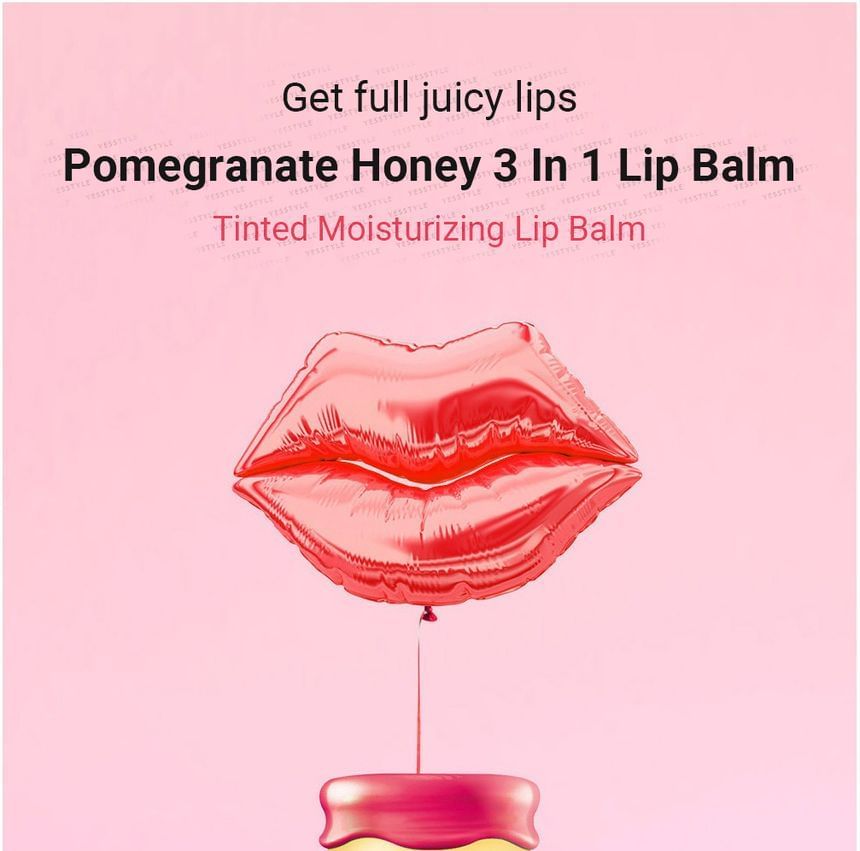 FRUDIA - Granaatappel Honing 3 In 1 Lippenbalsem