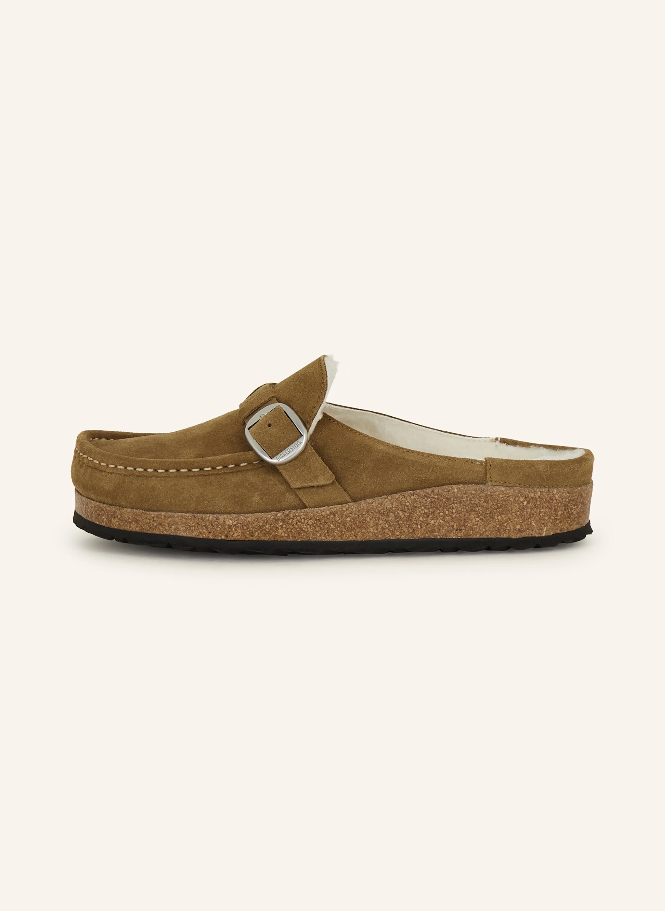 BIRKENSTOCK Pantoletten BUCKLEY SHEARLING