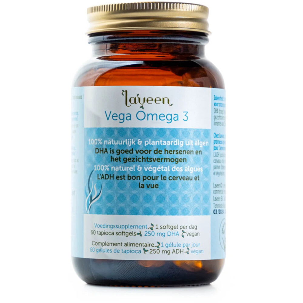Laveen Omega 3 Vegan60 softgels