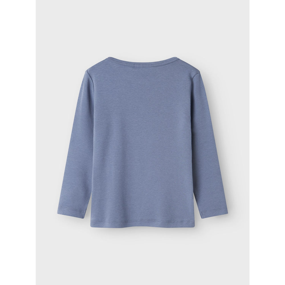 Køb Lil'Atelier Troposphere Solid Geo Avu Slim Bluse