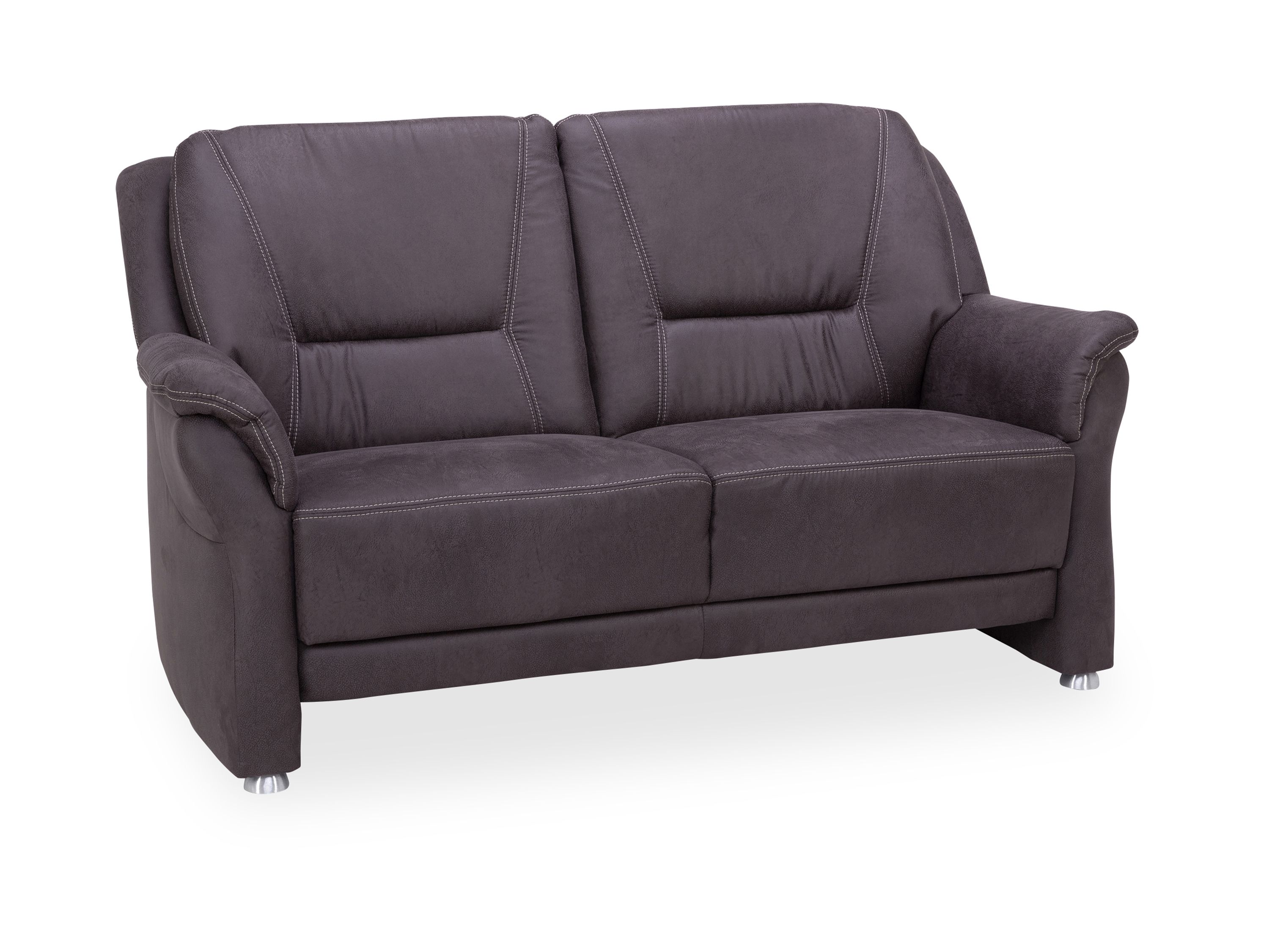 Sofa 2,5 Sitzer SP Palladion alu