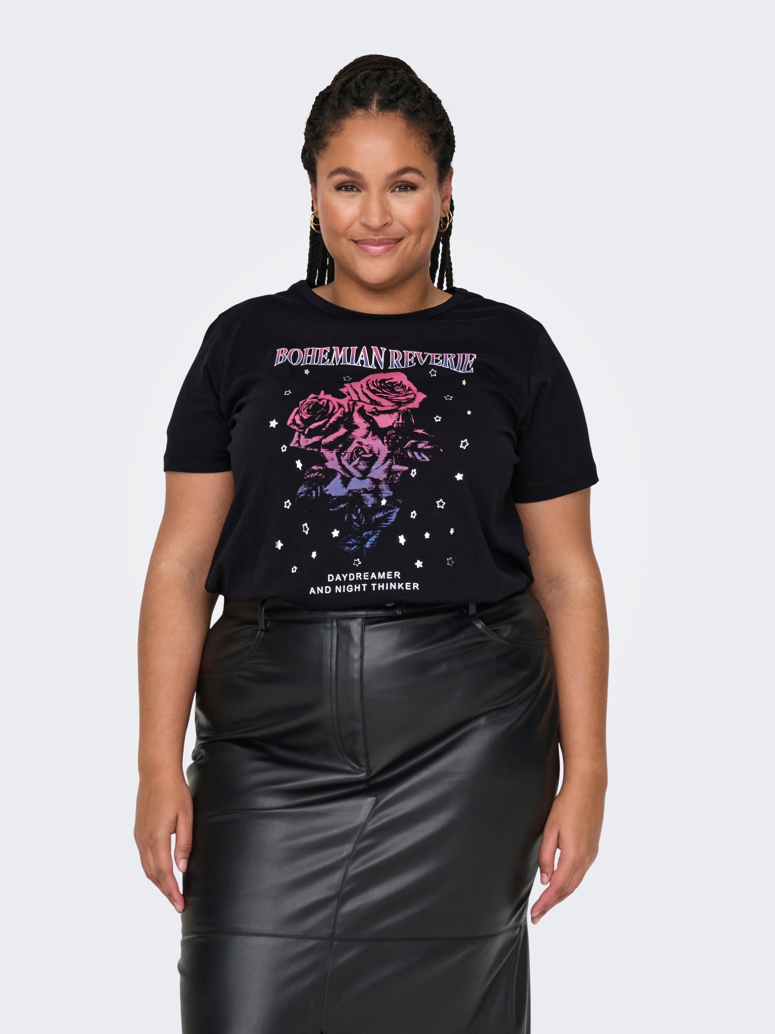 CARMIKO Top Black