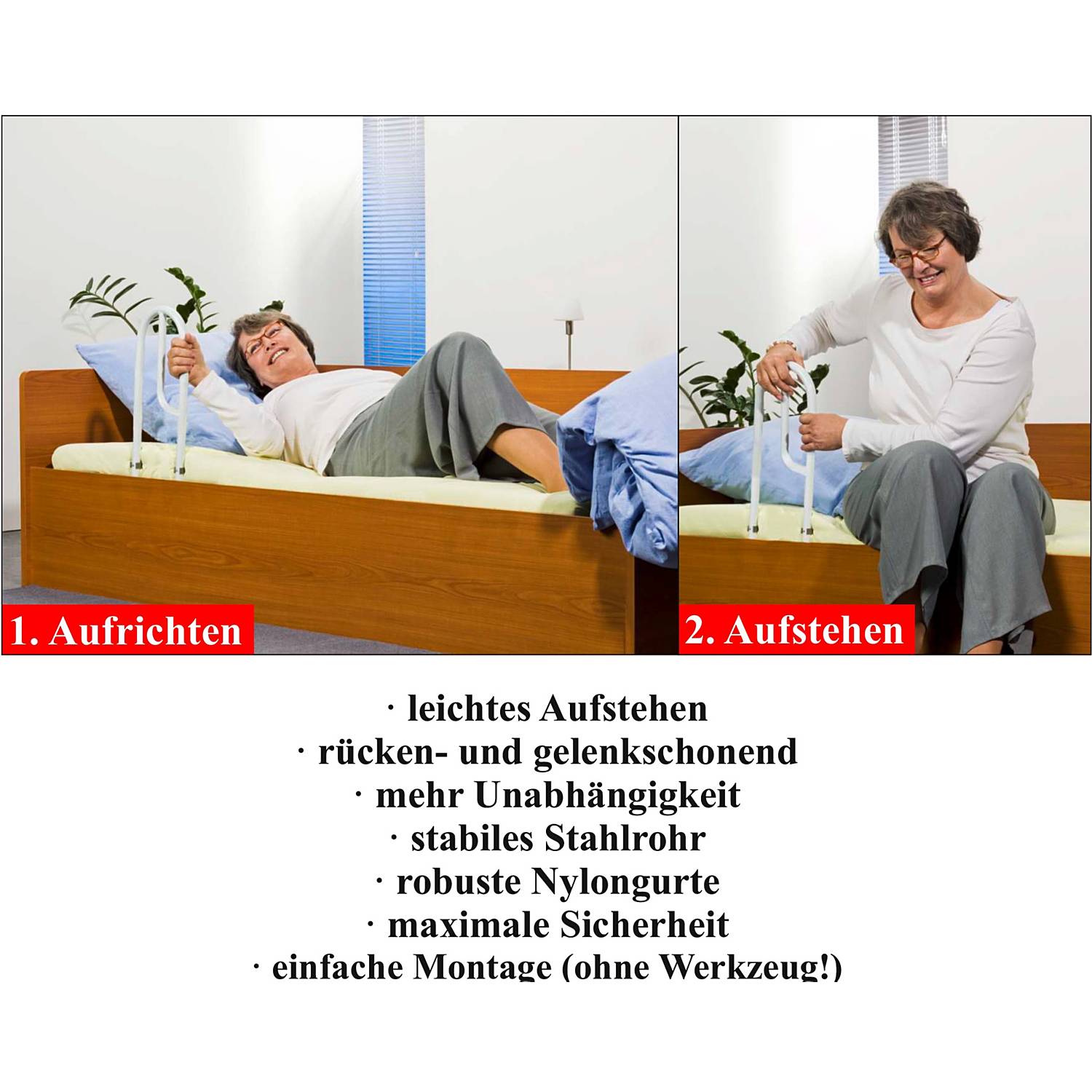 Wenko Bett-Aufstehhilfe