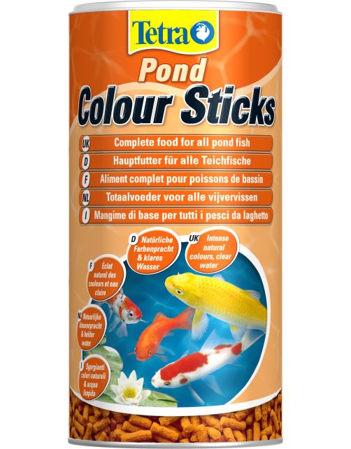 Tetra Pond Colour Sticks - Vijvervoer - 1 l