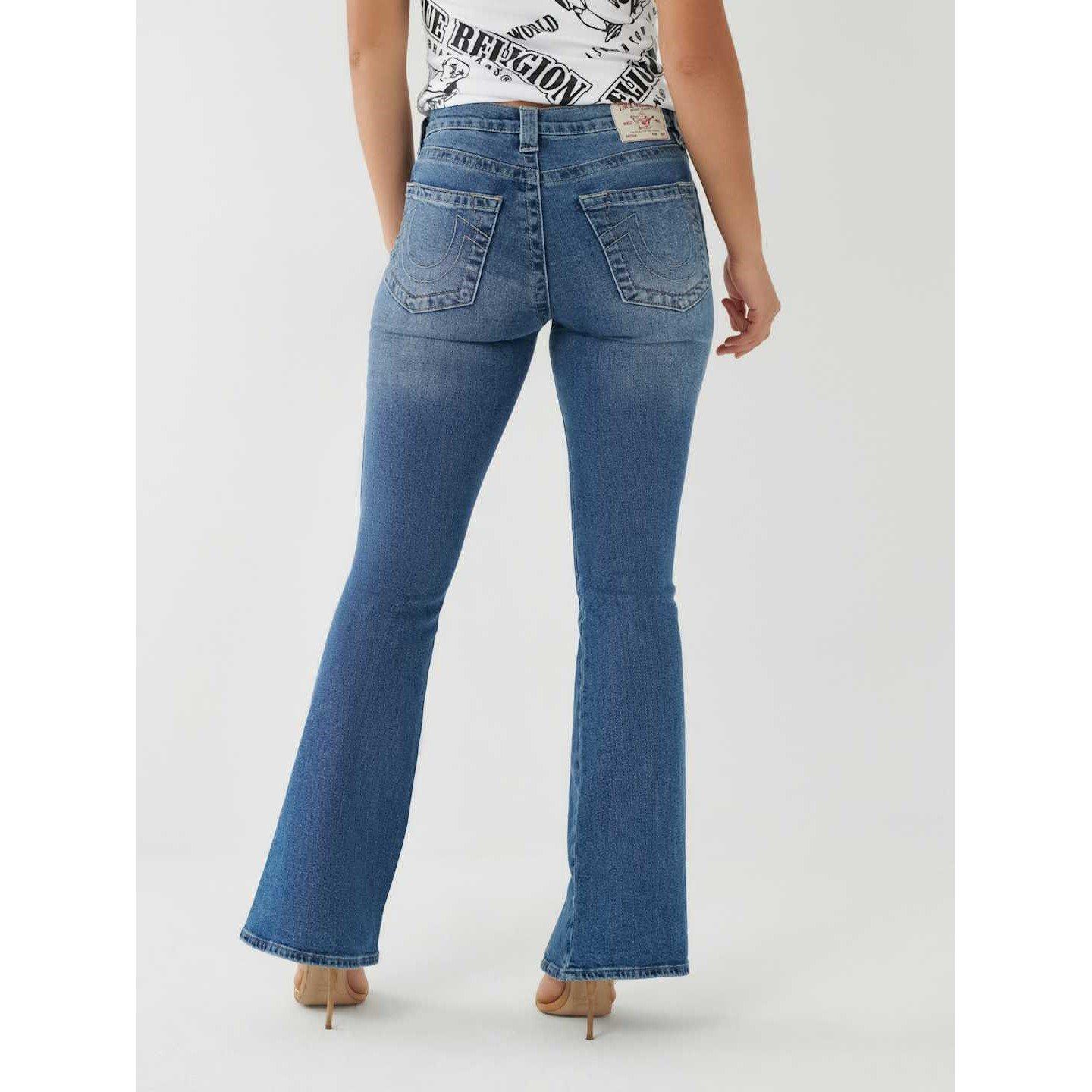 True Religion Reagan Hr Flare Ld99