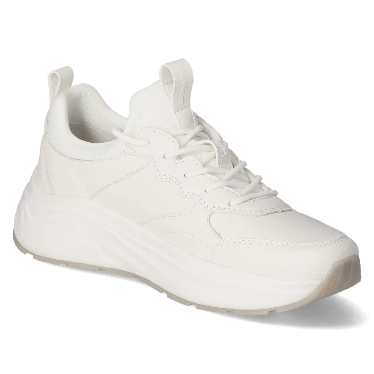 SalamanderLow Sneaker - white / white