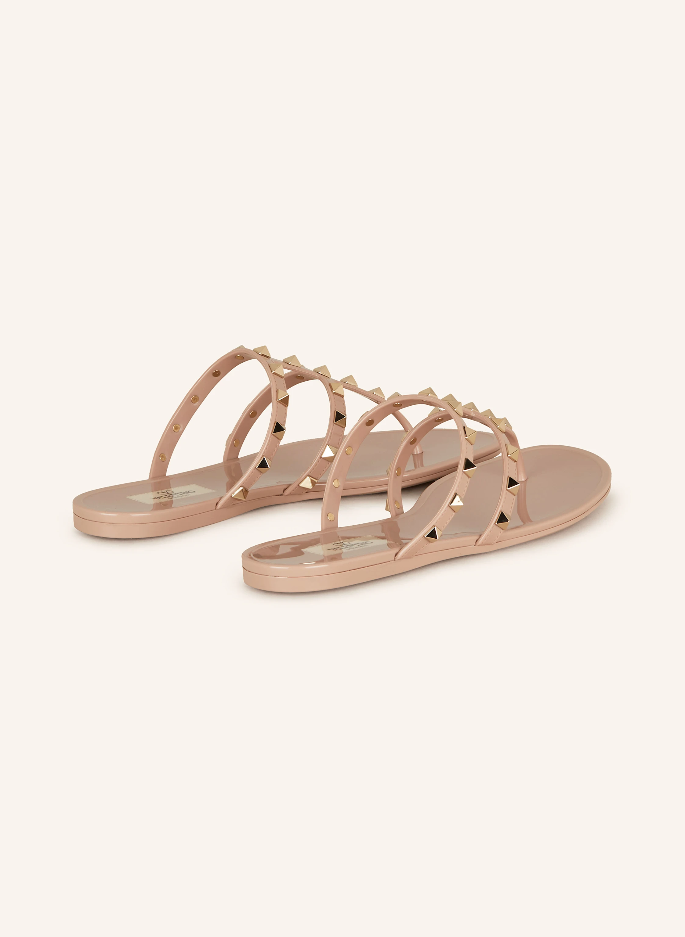 VALENTINO GARAVANI Zehentrenner ROCKSTUD mit Nieten