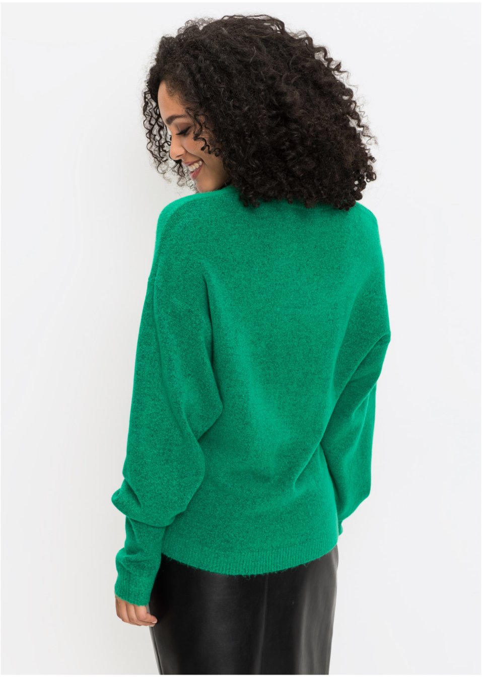 Pull en maille oversize