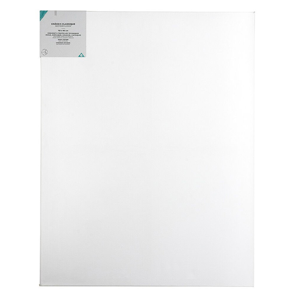Toile à peindre 70 x 90