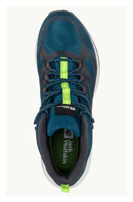Chaussures de Randonnée Jack Wolfskin Terraventure Texapore Mid Bleu
