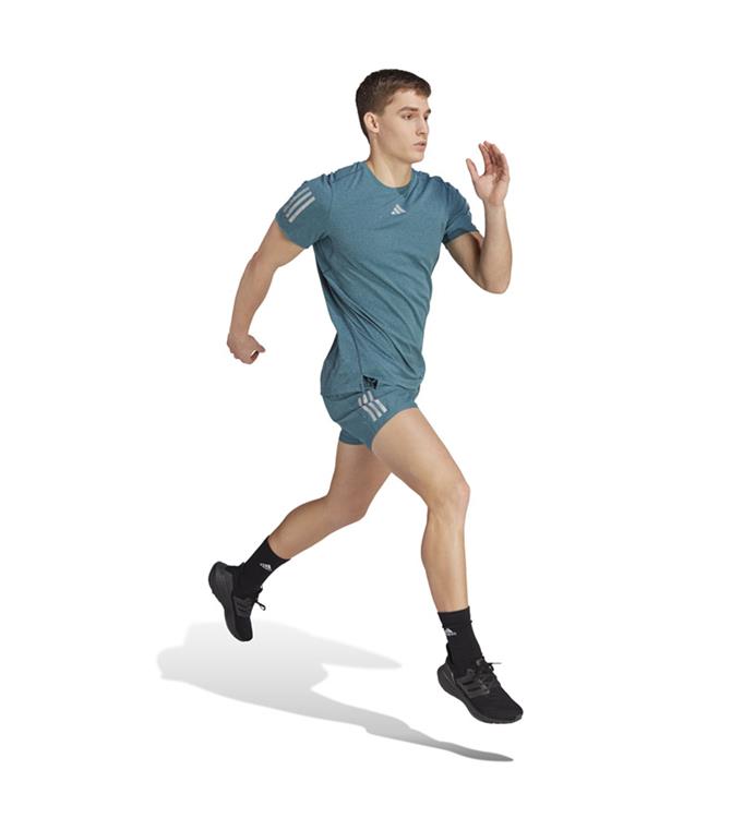 adidas Men Own the Run Heather T-shirt