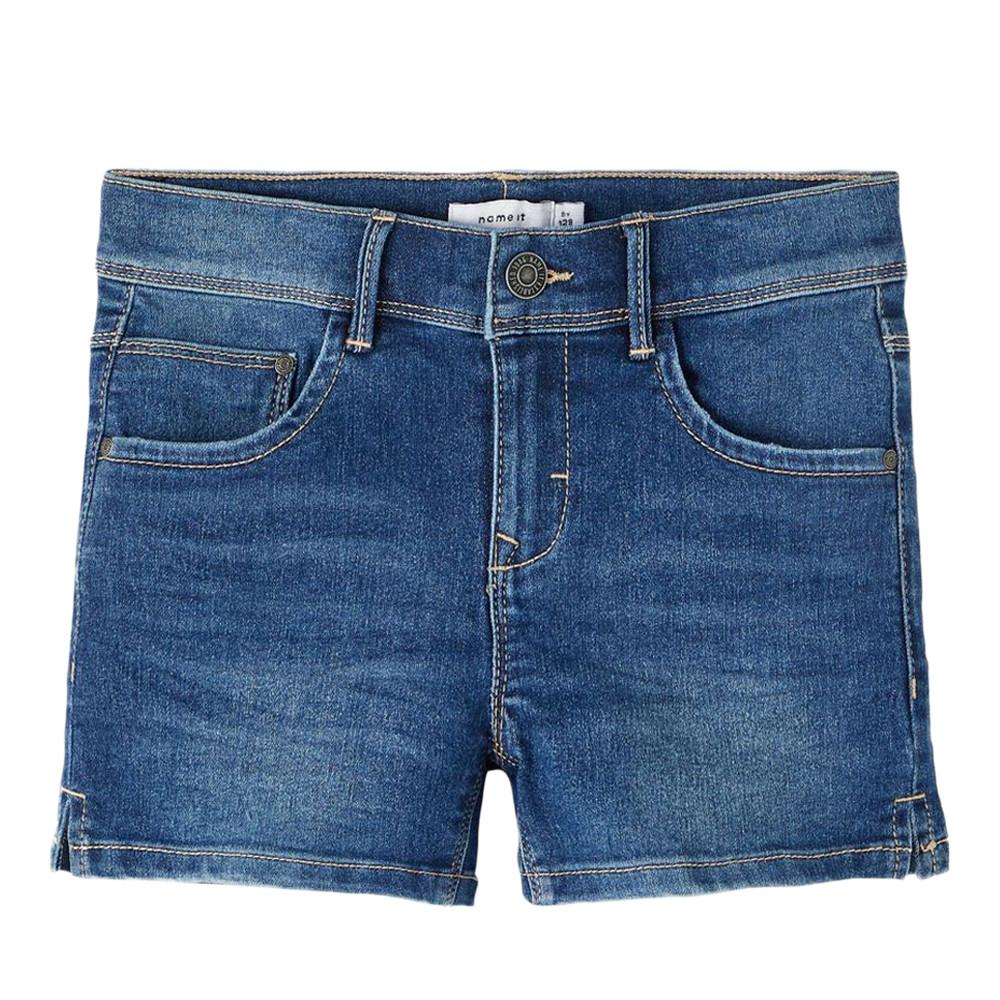 Name it Short Bleu foncé Fille Name it Salli