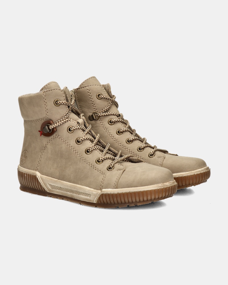 Rieker Veterboots  - beige