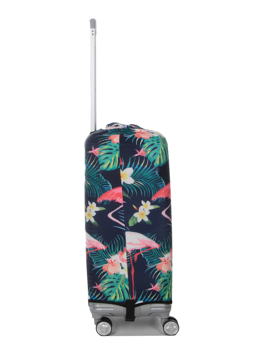 Housse de valise Periea Tropical Flamingo M