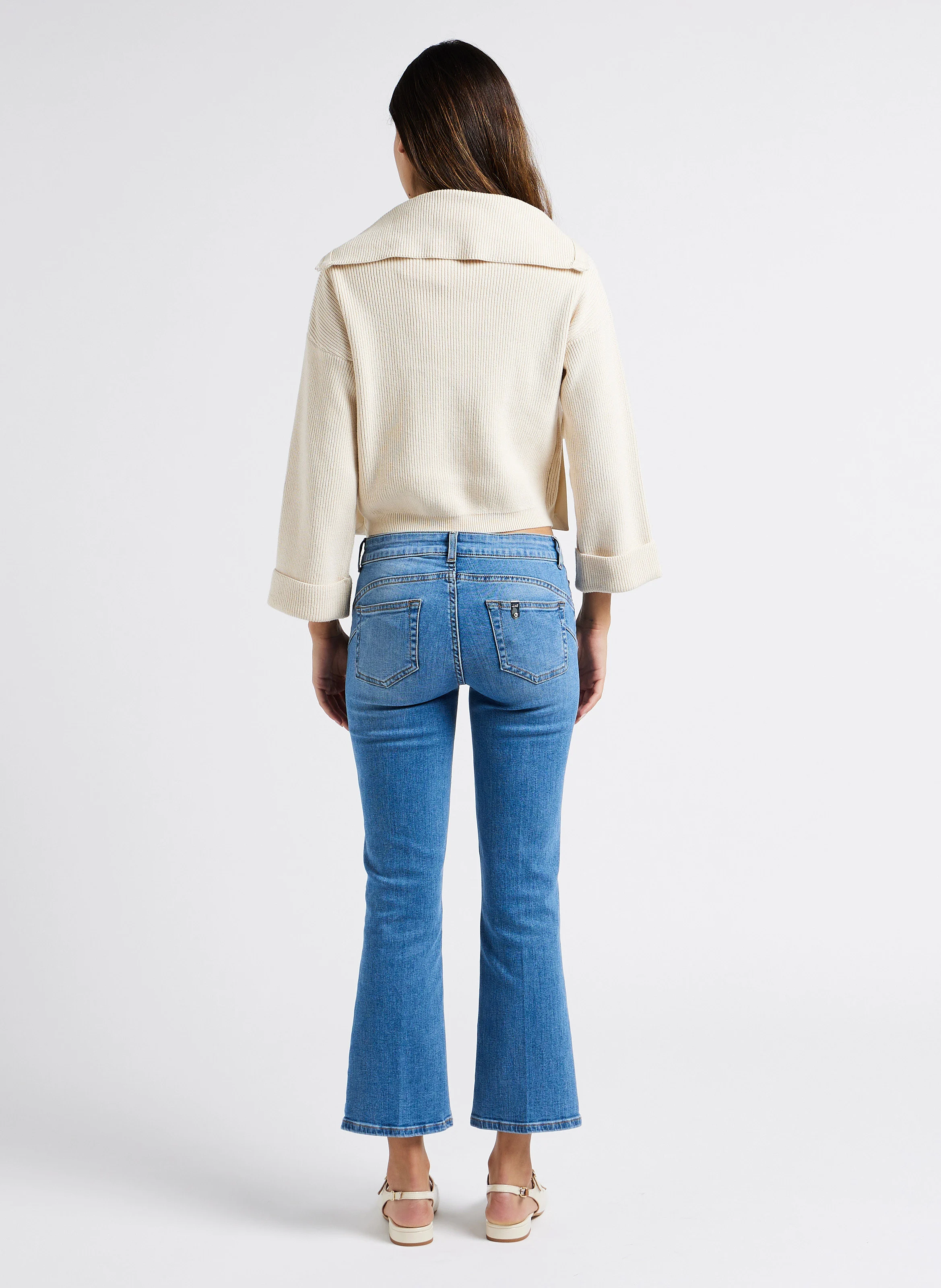 DAISY - Babies en cuir vernis | Beige