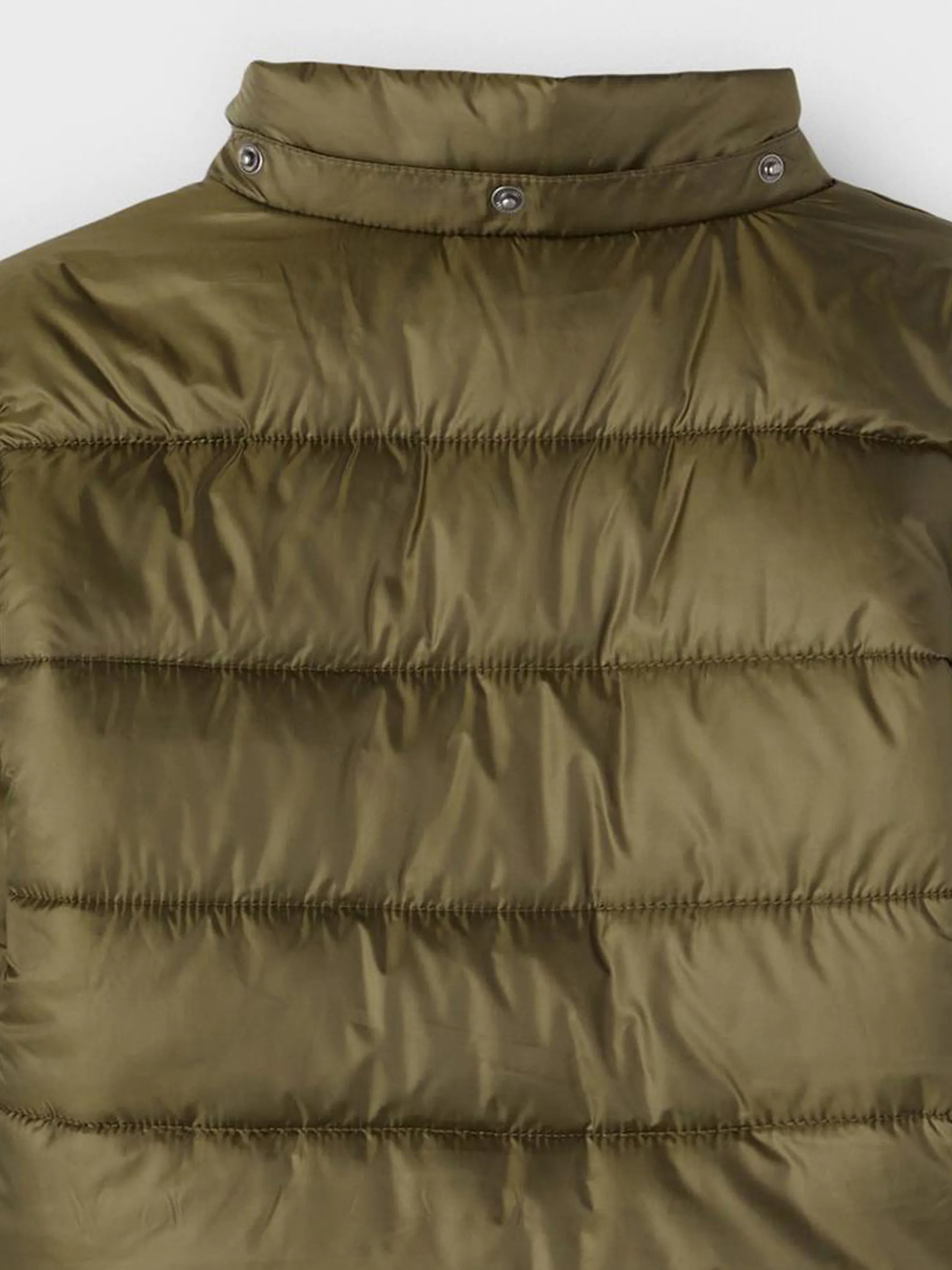 Jungen Steppjacke mit abnehmbarer Kapuze