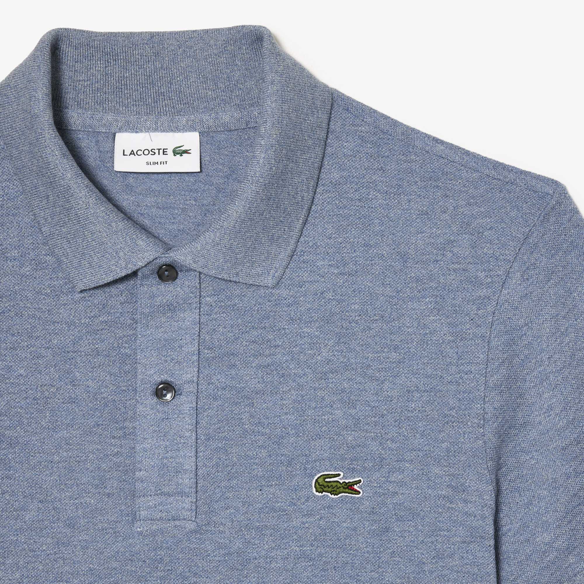 Original L.12.12 Poloshirt aus Petit Piqué Kurze Ärmel - Blau - Lacoste - Herren