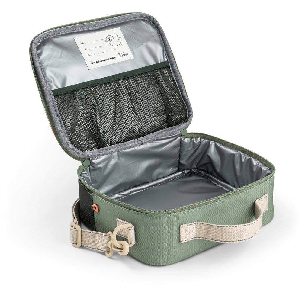 Køb DonebyDeer Green Tiny Trails Insulated Frokost Taske