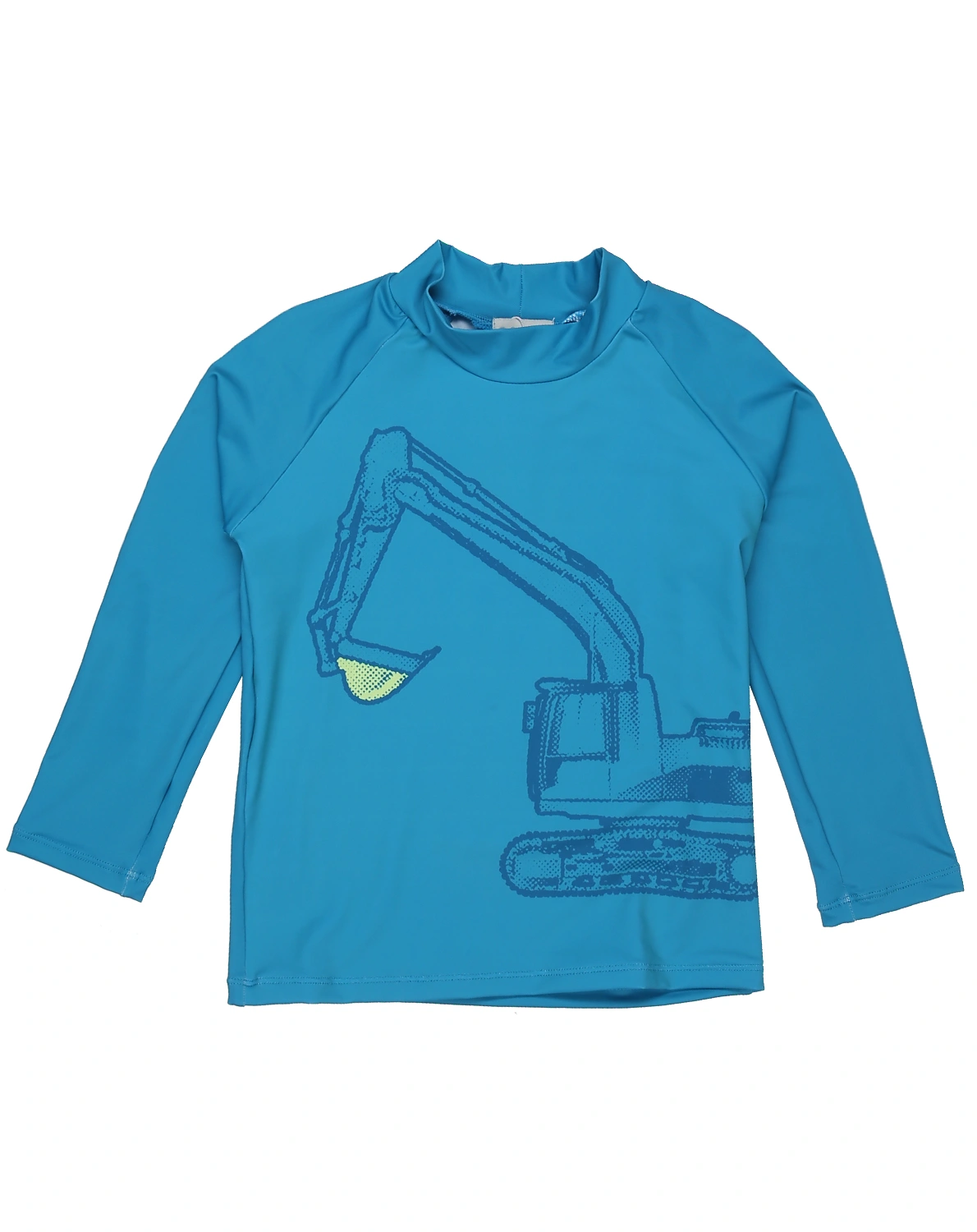 Langarm-Schwimmshirt BAGGER in blue bay