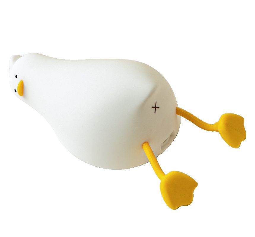 HOMTEC - Eendensiliconen USB oplaadbare nachtlamp