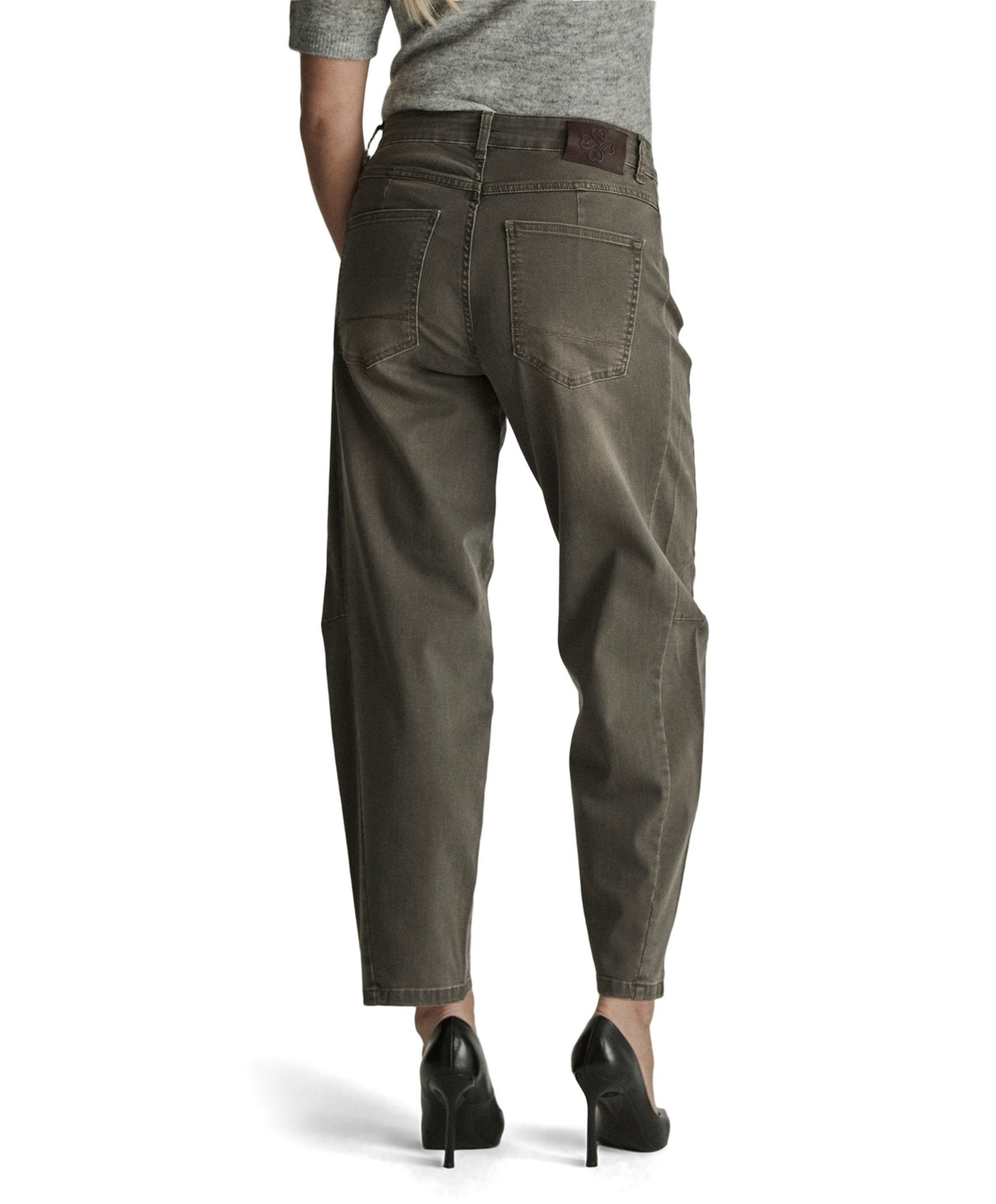 Para Mi Coco dames jeans bruin