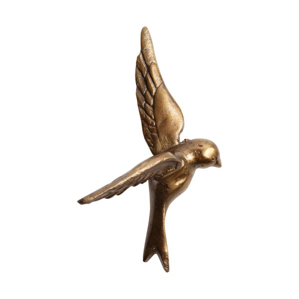 Be Pure Home Avaler Wanddecoratie – 3 Stuks – Antique Brass