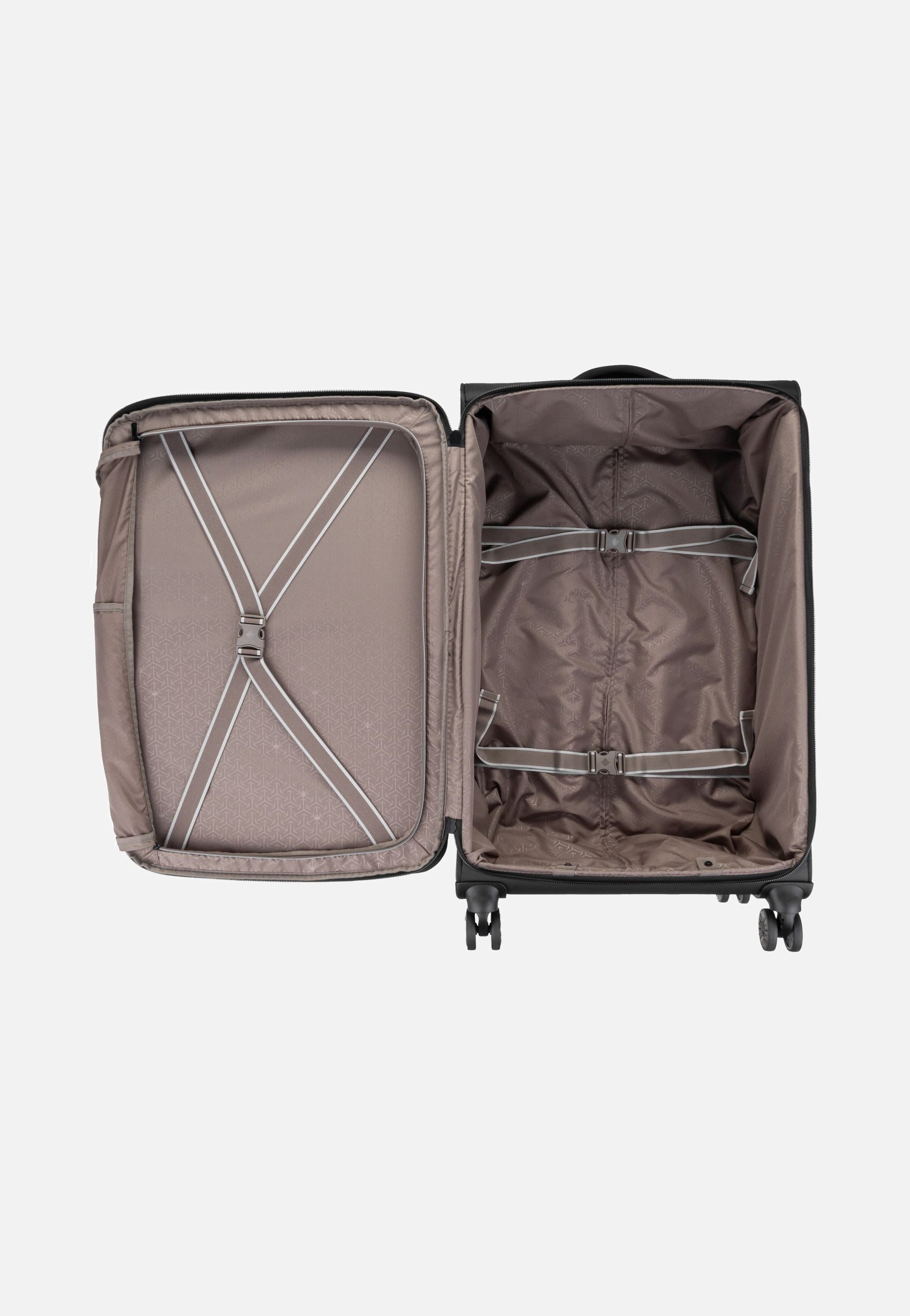 Crosslite 4w Trolley L Schwarz - Koffer