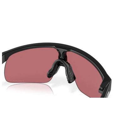 Lunettes de soleil Oakley RESISTOR MATTE BLACK PRIZM DARK GOLF - Noir / Marron