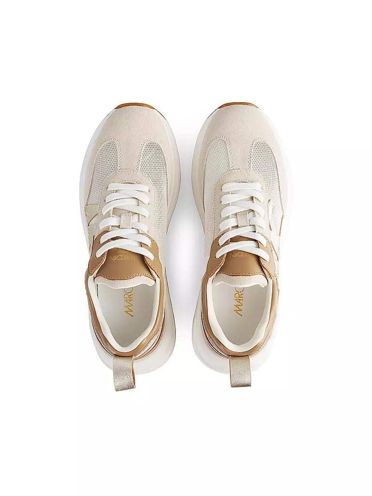 MARC CAIN Sneaker grau