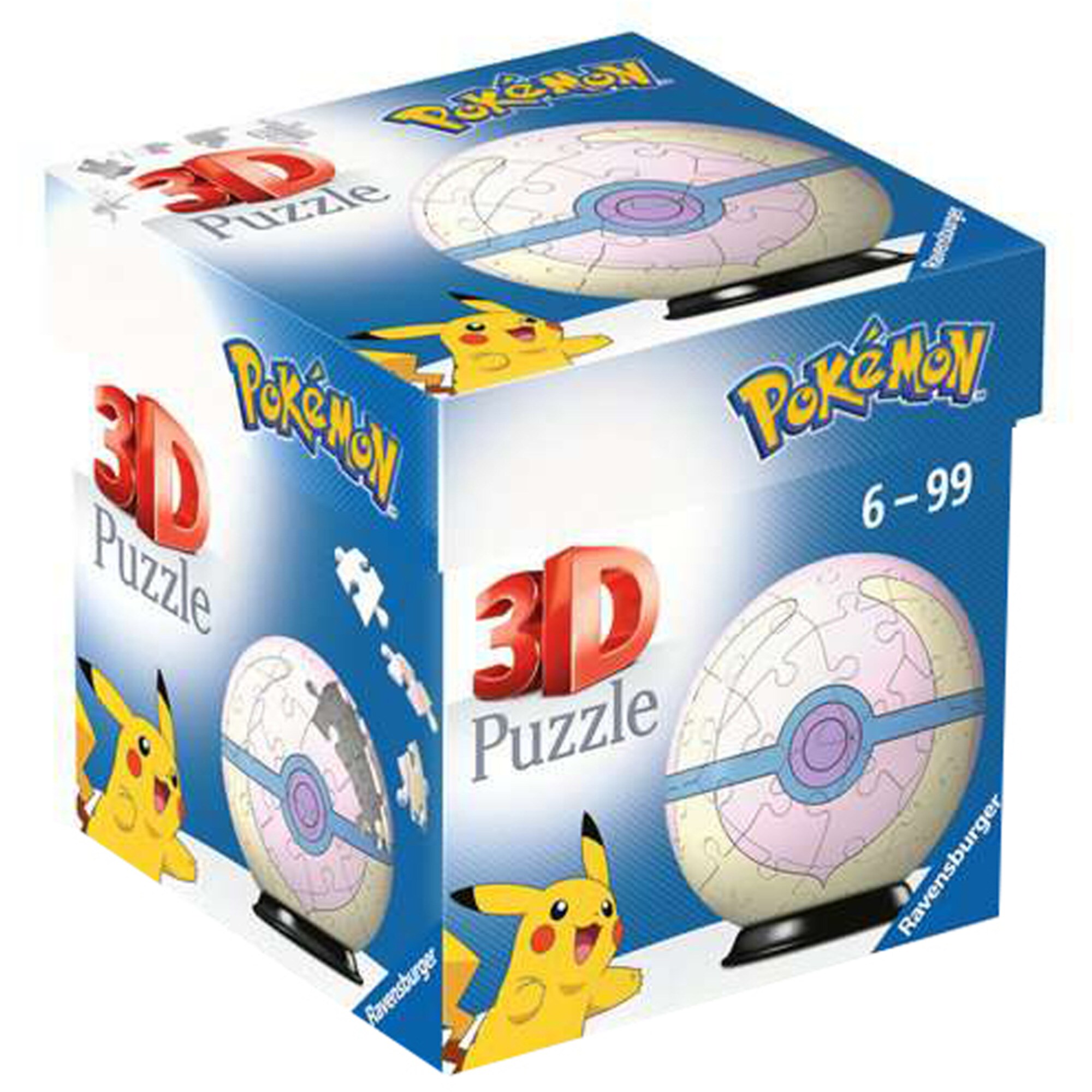 Ravensburger Puzzle 3D Puzzle-Ball Pokémon Heilball